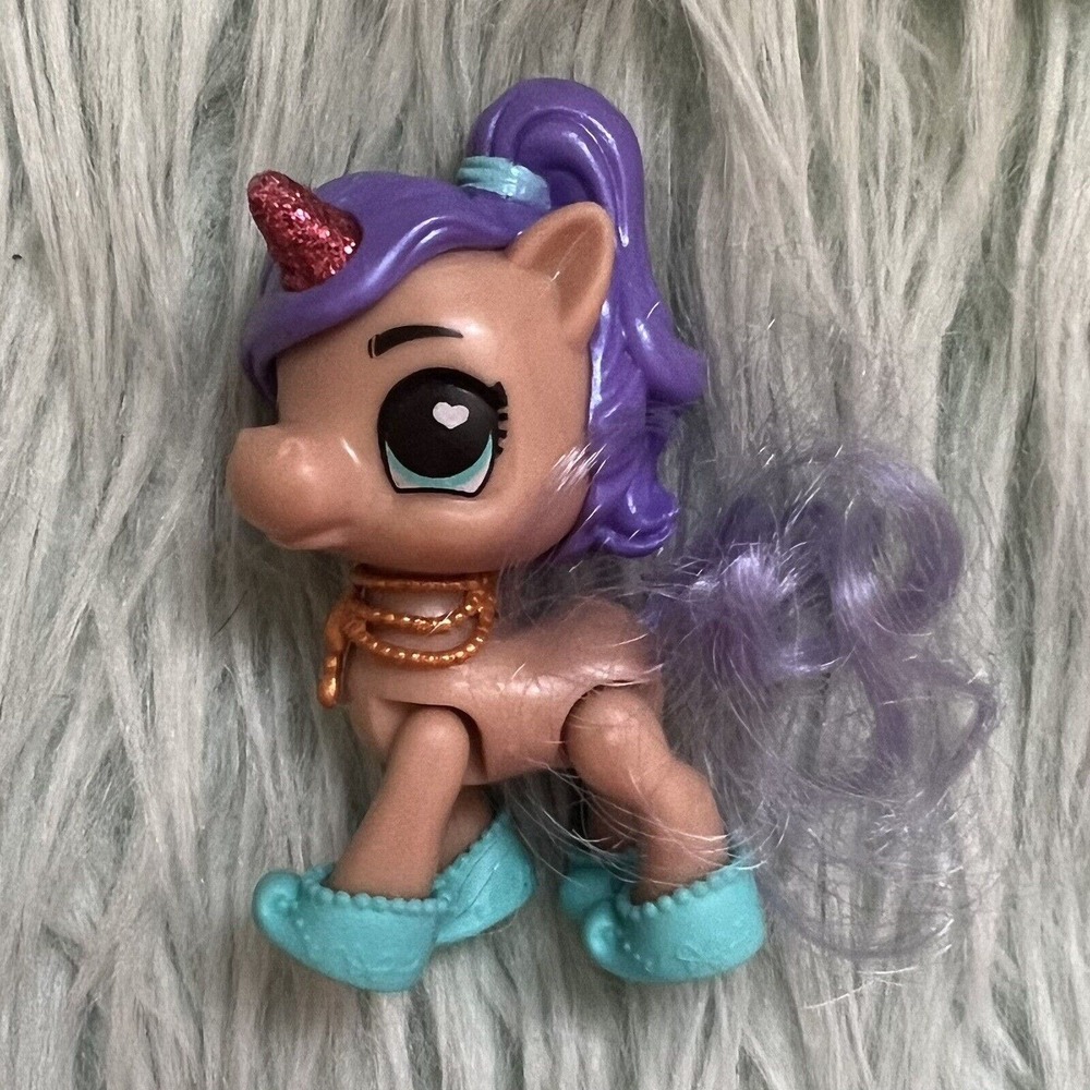 ZURU TRIXIE UNICORN SQUAD SURPRISE SERIES 2.75” FIGURE (MA943) Purple Hair